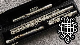 Haynes 900 Coin Silver Handmade Flute | Live Review