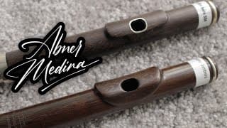 Abner Medina Brazilian Grenadilla Headjoints | Live Review