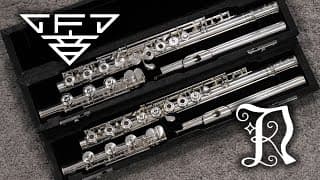 Sankyo 401 & Nagahara in 950 Silver + 958 Silver Headjoint | Live Review