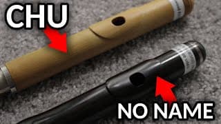 Chu Boxwood Headjoint & No Name Grenadilla "Bubble-Style" Headjoint | Live Review