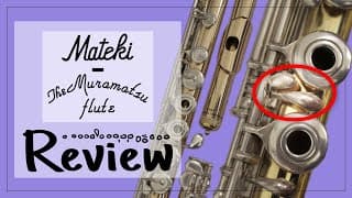 Live Review | Mateki 14K (vs. my silver Mateki!) & Muramatsu 18K with G-A trill!