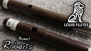 Ariel Louis "Palanca" Headjoint + Howel Roberts Bloodwood Headjoint | Live Review