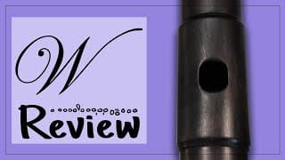 Live Review | Williams Grenadilla Headjoint